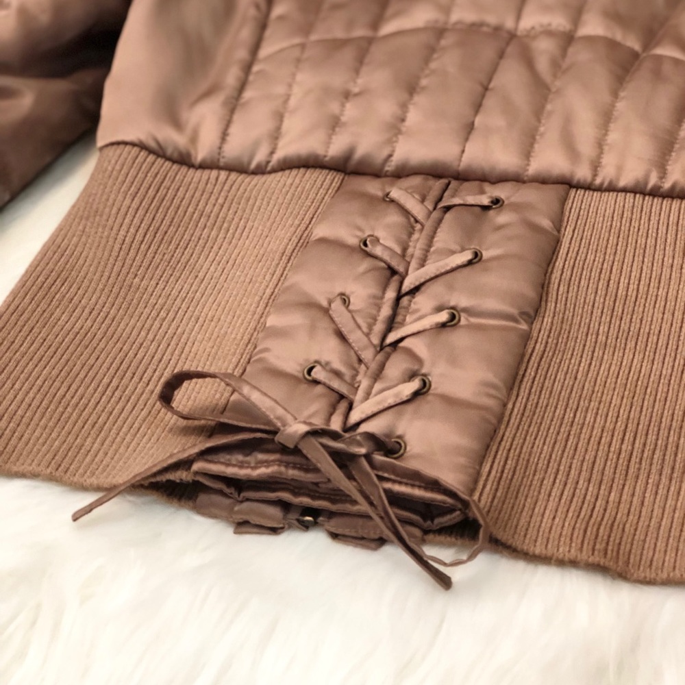 Light bronze Bebe jacket - Picture 5 of 5